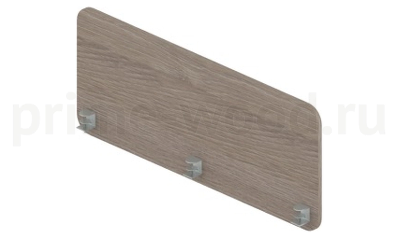 Экран-перегородка Rio 110x2x45 цвет: Бургундский красный - фото 1