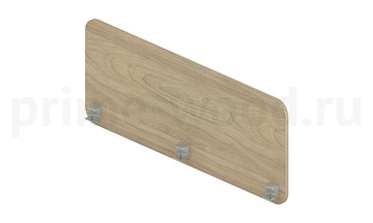 Экран-перегородка Rio 110x2x45 цвет: Бургундский красный - фото 0