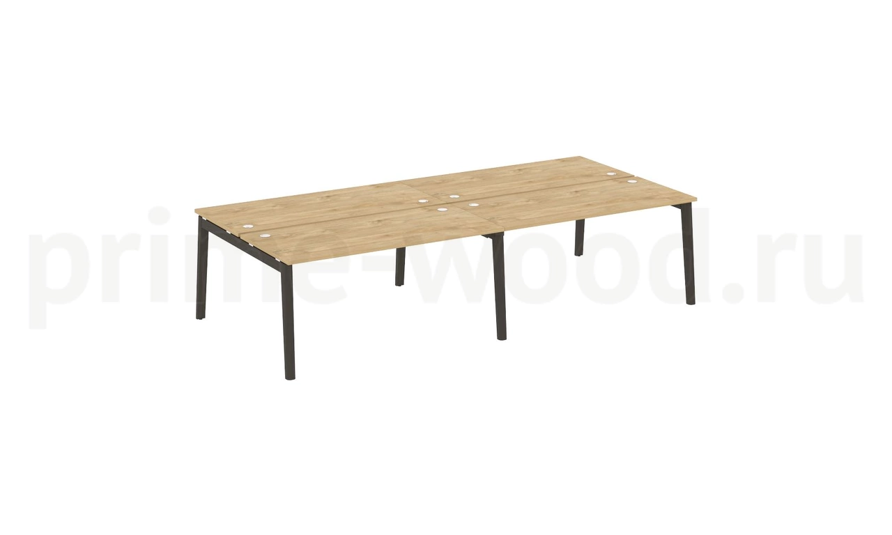 Рабочая станция, опоры - массив дерева ONIX WOOD 316x148x75 - фото 8